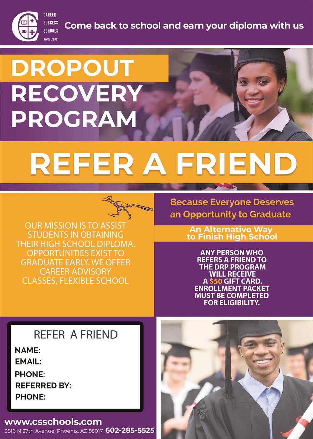 DRP Refer a Friend Form 